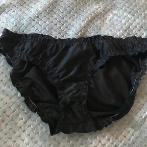 Bikini bottom in black. New and never worn.